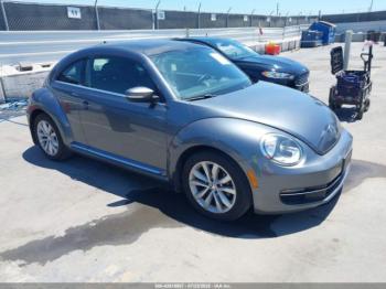  Salvage Volkswagen Beetle