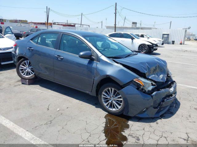  Salvage Toyota Corolla