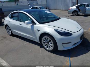  Salvage Tesla Model 3