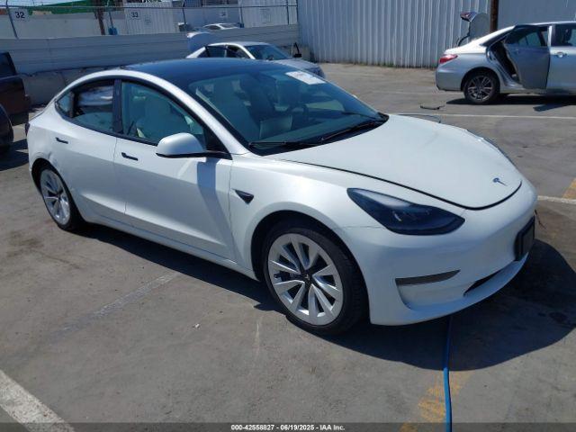  Salvage Tesla Model 3