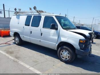  Salvage Ford E-150