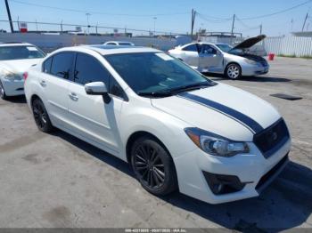  Salvage Subaru Impreza