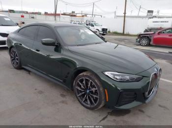  Salvage BMW i4