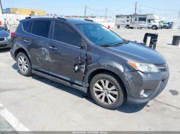  Salvage Toyota RAV4