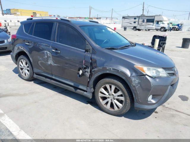  Salvage Toyota RAV4