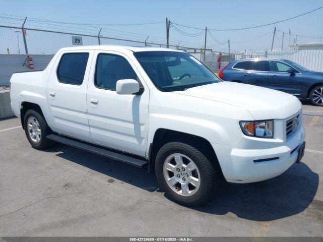  Salvage Honda Ridgeline