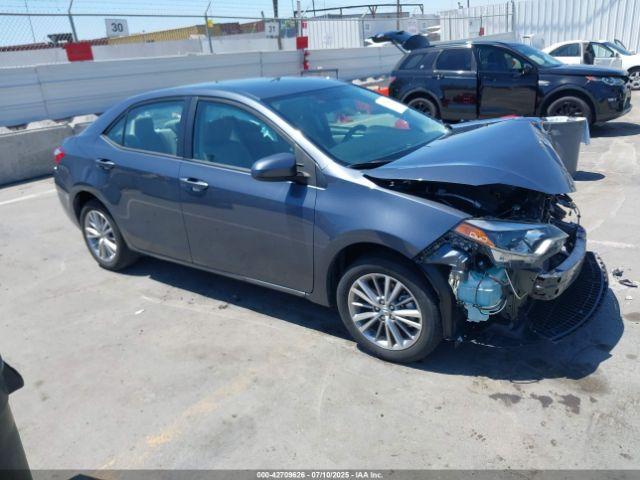  Salvage Toyota Corolla