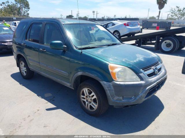  Salvage Honda CR-V