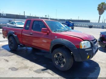  Salvage Nissan Frontier