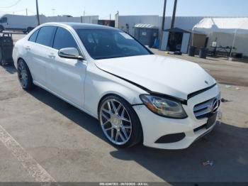  Salvage Mercedes-Benz C-Class