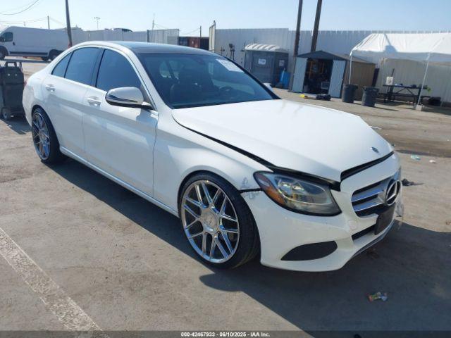  Salvage Mercedes-Benz C-Class