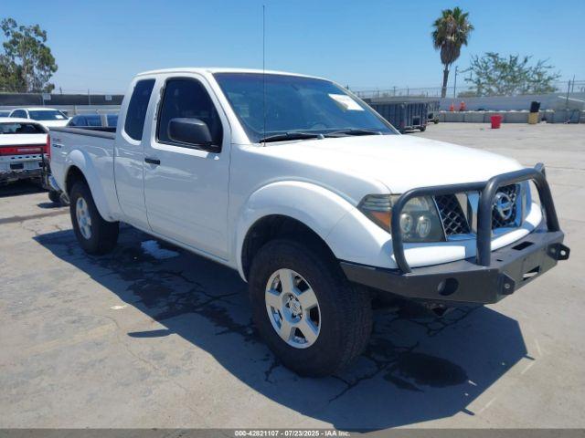  Salvage Nissan Frontier