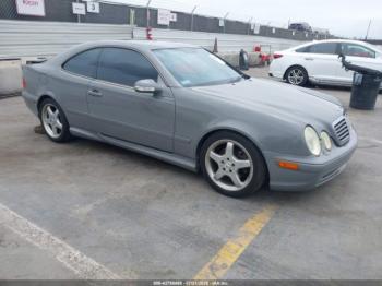  Salvage Mercedes-Benz Clk-class