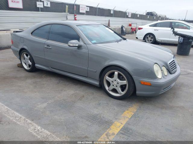  Salvage Mercedes-Benz Clk-class