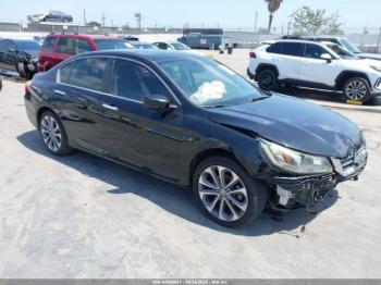  Salvage Honda Accord