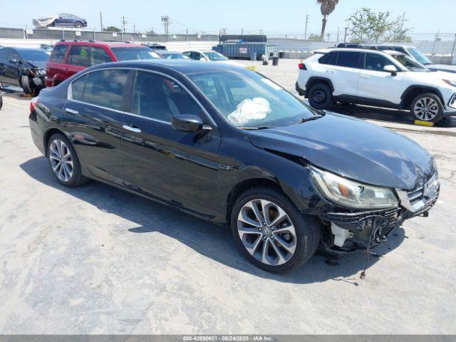  Salvage Honda Accord