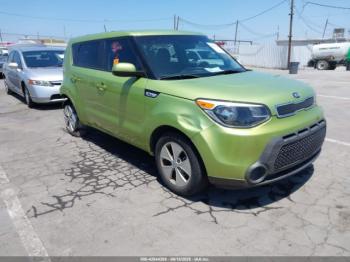  Salvage Kia Soul