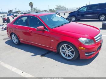  Salvage Mercedes-Benz C-Class