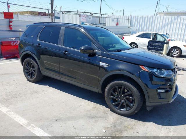  Salvage Land Rover Discovery