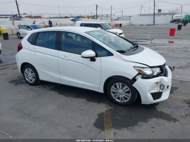  Salvage Honda Fit