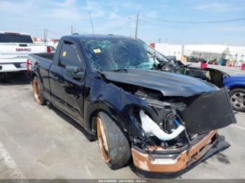  Salvage Ford F-150
