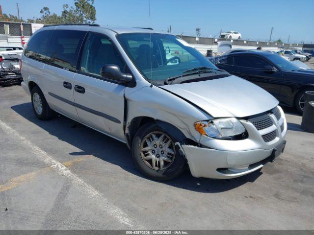  Salvage Dodge Grand Caravan
