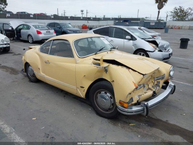  Salvage Vlks Karmann Ghia