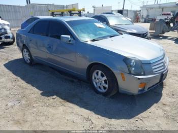 Salvage Cadillac CTS