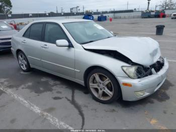  Salvage Lexus Is