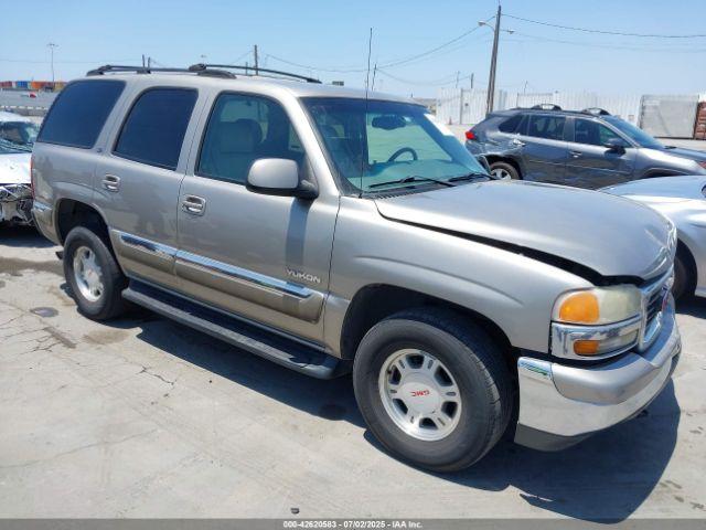  Salvage GMC Yukon