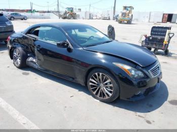  Salvage INFINITI G37