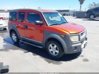  Salvage Honda Element