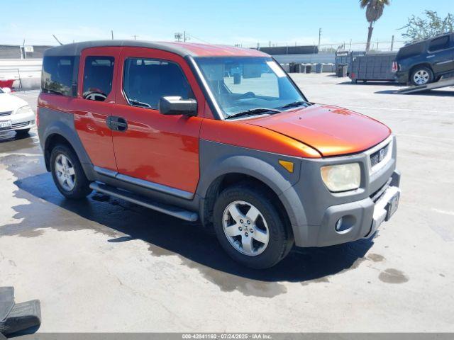  Salvage Honda Element