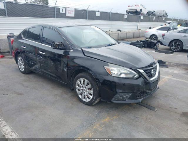  Salvage Nissan Sentra
