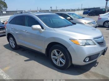  Salvage Acura RDX