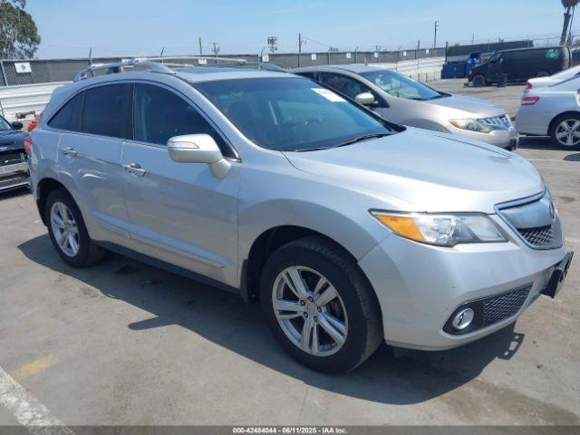  Salvage Acura RDX