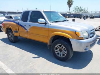  Salvage Toyota Tundra
