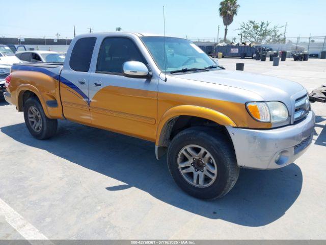  Salvage Toyota Tundra