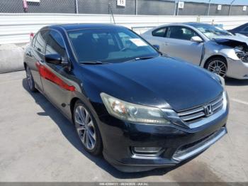  Salvage Honda Accord