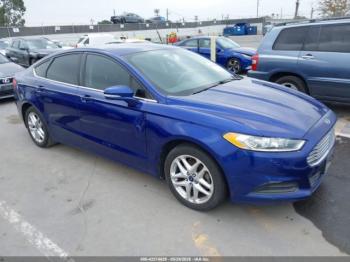  Salvage Ford Fusion