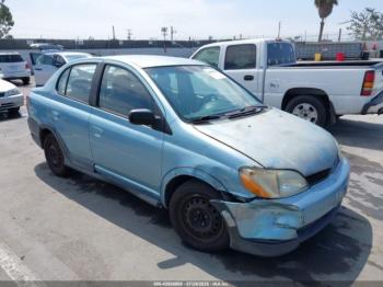  Salvage Toyota ECHO