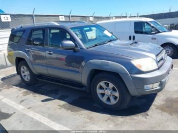  Salvage Toyota 4Runner