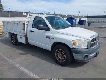 Salvage Dodge Ram 2500