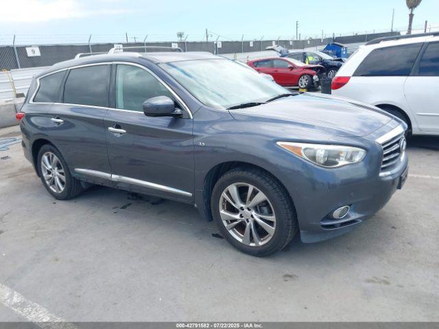  Salvage INFINITI Qx