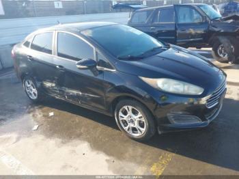  Salvage Ford Fiesta