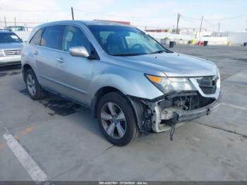  Salvage Acura MDX