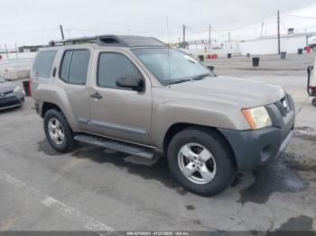  Salvage Nissan Xterra