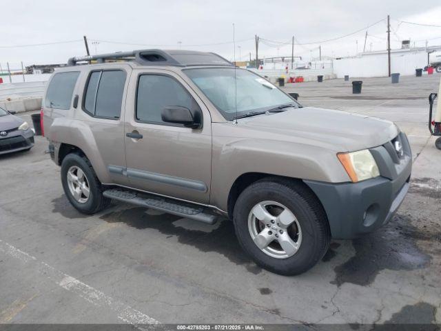  Salvage Nissan Xterra