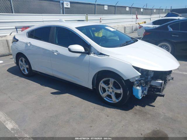  Salvage Chevrolet Volt