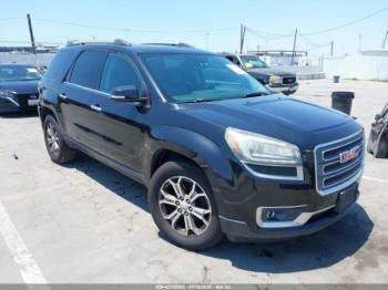  Salvage GMC Acadia